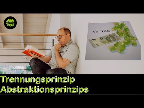 Die Gummibärengeschichte - Das Trennungs- und Abstraktionsprinzip im BGB - Rechtssalat