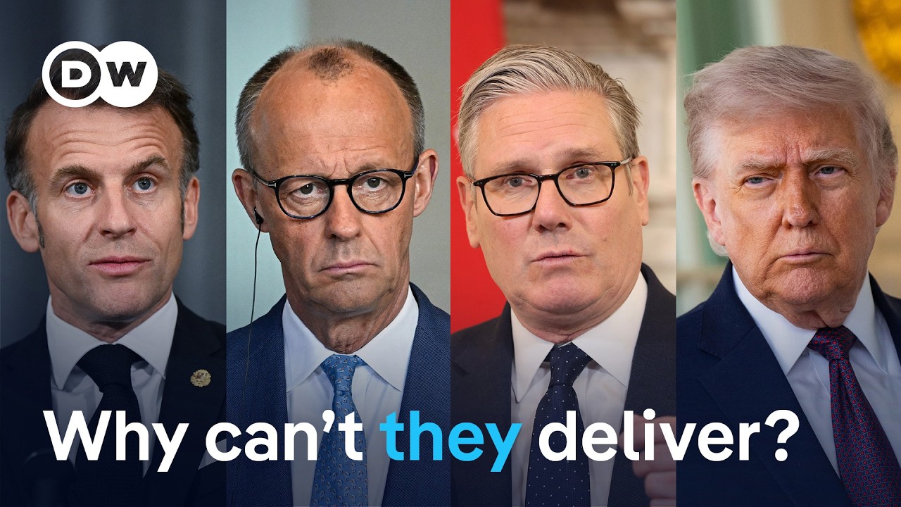 It’s never enough: why voters are so dissatisfied with democratic leadership | DW News
