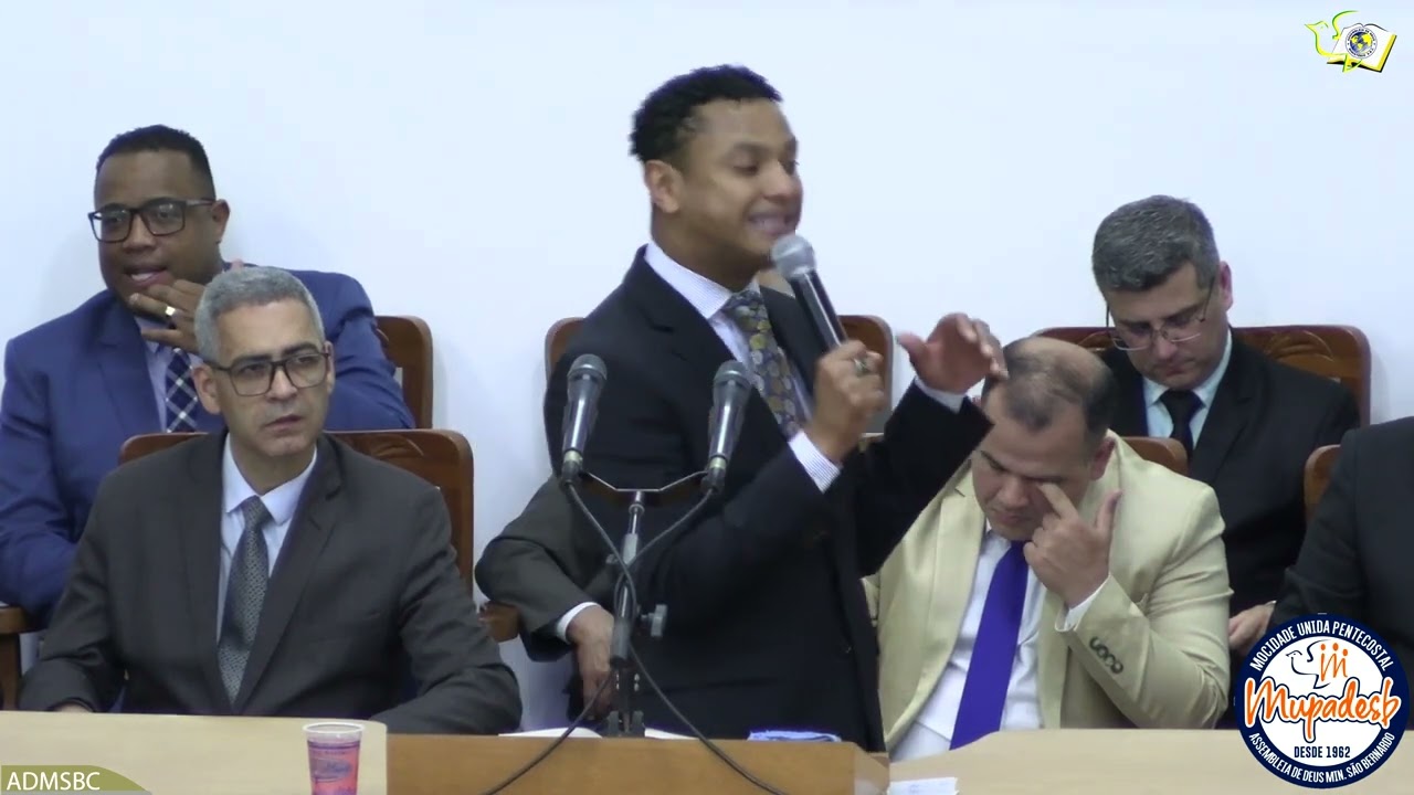 Deus eu te entrego tudo que sobrou recolhe os meus pedaços, Pr Daniel Nogueira, Mupadesb ADMSBC SEDE