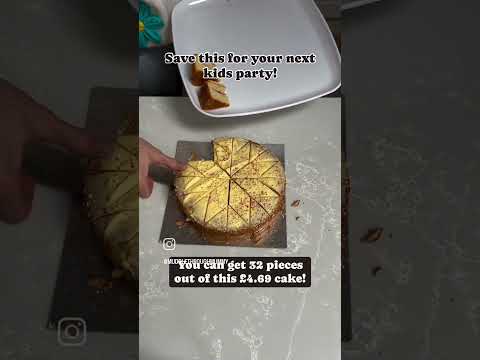 Cake 🎂 cutting hack viral video #inshafatima #adeeba shazadi ♥️🌹
