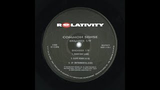 Common Sense – Breaker 1／9 (Beatnuts Instrumental)