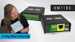 Video thumbnail for S Play Mini Unboxing by ENTTEC