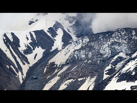 Video Thumbnail: Blatten remains evacuated as Birch Glacier continues to break apart