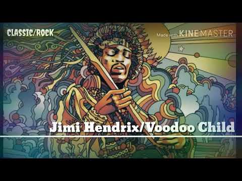 Jimi Hendrix-Voodoo Child (Lyrics)