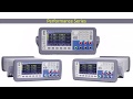 global specialties performance series programmable triple output dc power supplies