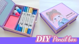 Download lagu Cara membuat tempat pensil dari kardus / Pemanfaatan barang bekas / Kotak pensil DIY / Kerajinan kertas - DIY mp3 Download lagu Cara membuat tempat pensil dari kardus / Pemanfaatan barang bekas / Kotak pensil DIY / Kerajinan kertas - DIY mp3