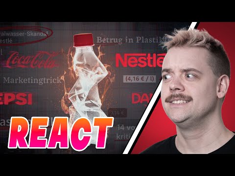 Das üble Geschäft mit Wasser 😡 - React