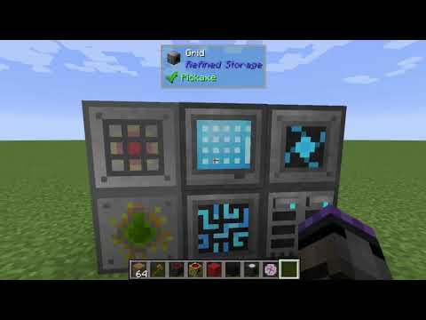 ScottoMotto - ProjectE and Refined Storage 1.6 - Equivalent Storage and Refined Exchange