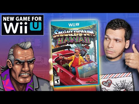 NEW Wii U Game in 2020! Shakedown Hawaii | Also available on PS3 PSN Store