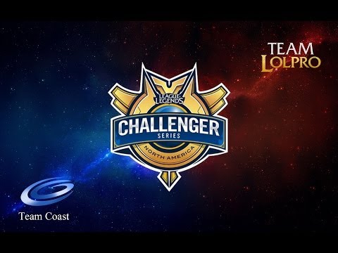NA Challenger Series Summer 2014 #1: Team Coast vs Team LoLPro G1 (22.06.2014)