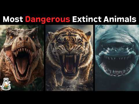 10 Most Dangerous Extinct Animals