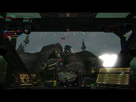 MWO Corsair First Try