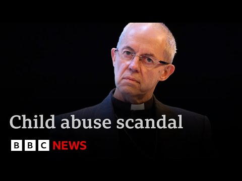 Video | Pressure on Archbishop of Canterbury to resign over child abuse scandal | BBC News
