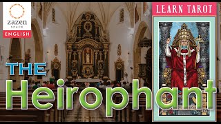 The Hierophant Tarot Card | Major Arcana #LearnTarot #MajorArcana #TarotClasses
