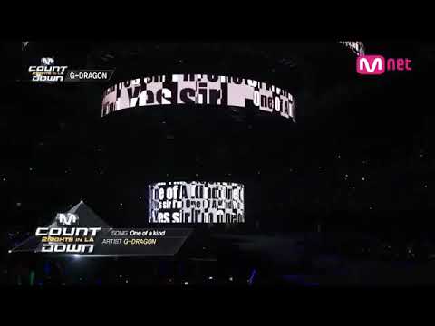 Mnet [엠카운트다운] Ep.389  지드래곤(GD) - One of a kind + 삐