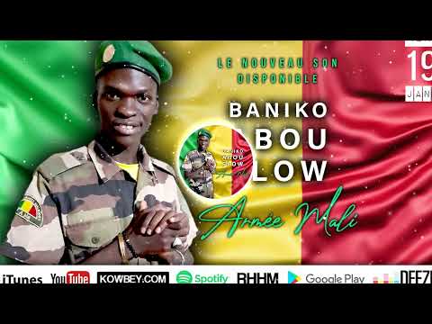 Baniko Abou Flow • Mercredi 19 janvier, à 18h GMT - Musique : Armée Mali