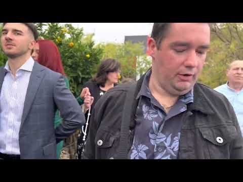 Traditional Macedonian -zabrikuvanje na zetot-Tuse & Sonata Melbourne  no.2