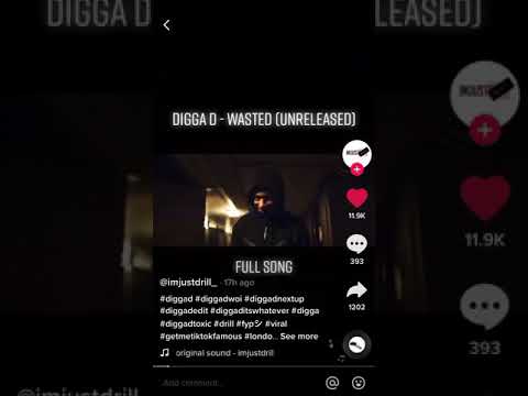 DIGGA D HEART BROKEN REMIX