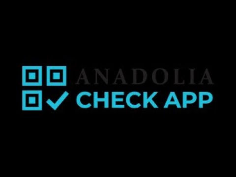 Anadolia CheckApp