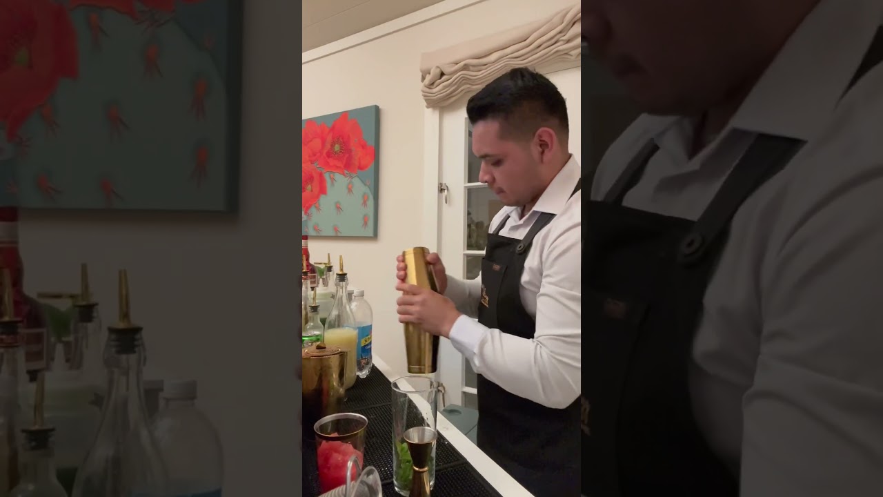 Promotional video thumbnail 1 for Mixology On Call