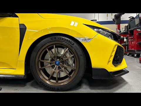 Refreshing @HondaProJason 2017 Honda FK8 Civic Type-R | Paragon Big Brake Kit (Ep 3)