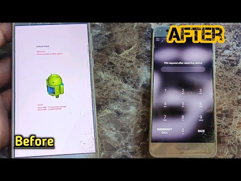 Honor 8 Error Mode | huawei honor 8 stuck on error mode