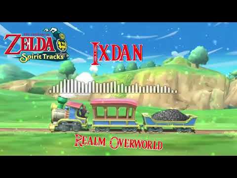 The Legend of Zelda Spirit Tracks: Realm Overworld (Cover IXDAN)