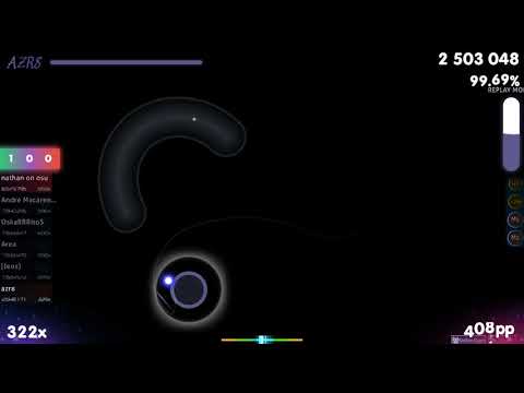 azr8 | sakuzyo - AXION [LKs' Another] +HDDT 98.54% | Sniped Cookiezi {#1 487pp FC} - osu!