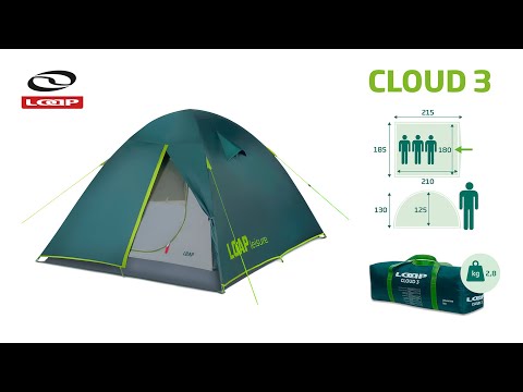 LOAP CLOUD 3 - stan pro 3 osoby / tent for 3 persons | www.loap.cz