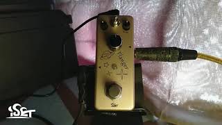 Video thumbnail for iSet Flanger Pedal Demo (No Talking) | Guitar Pedal Demo #6 by Ian Tan
