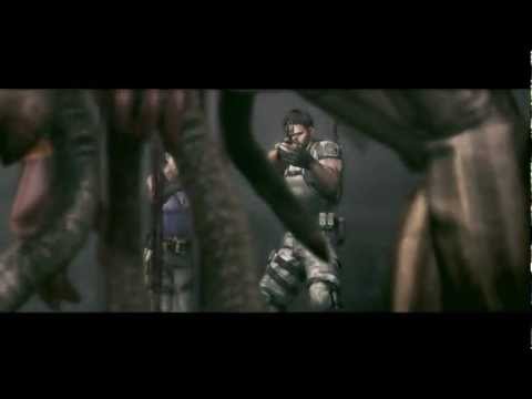 Let's Play Resident Evil 5 *Co-Op w/ Getsumara* #19: Super Tenticle Hentai Porn Take 2