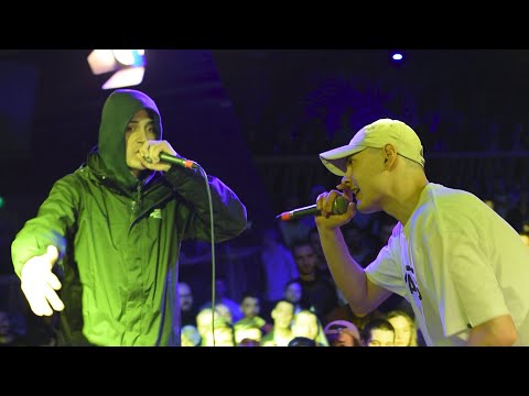 ПСИХОПАТ vs. MLK / Round 2 / Freestyle Rap Battle 3
