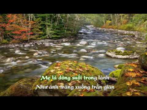 Mẹ là vầng trăng sáng Sheet - Quỳnh Dao