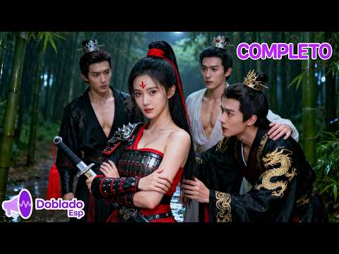 La asesina élite renació como esclava, abofeteó al príncipe… ¡y 5 PRÍNCIPES se enamoraron de ella!🔥