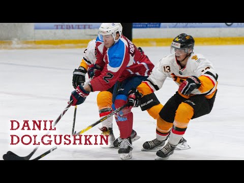 Danil Dolgushkin pret HK “Dinaburga” 27.11.2019.