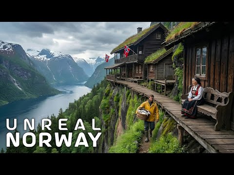 UNREAL NORWAY: Beyond Northern Lights & Fjords | 4K Travel Documentary