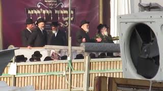 מעמד כבוד ויז'ניץ- ערב יו"ט שבועות תשפ"ג