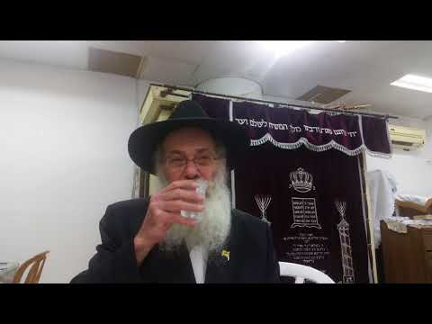 שיעור חסידות עם הרב זמרוני ציק כו שבט תשע"ח