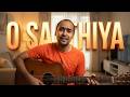 O Saathiya Saaya 2003 Udit Narayan Alka Yagnik M M Kareem Guitar Cover Ashish Jha
