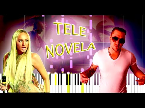 MC Yankoo X Luna Djo - Telenovela 🎹 Piano Tutorial 🎹 Piano Cover 🎹
