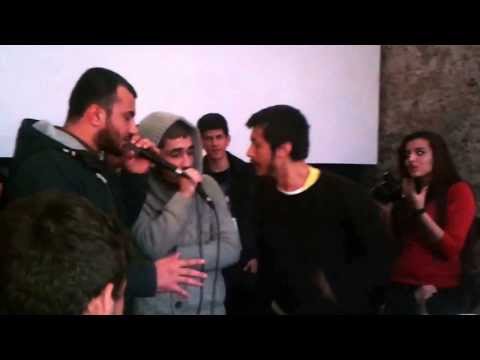 Sokrat St & Cumali Efrah & Alef high  Rap'in Antropozoik Devri Live
