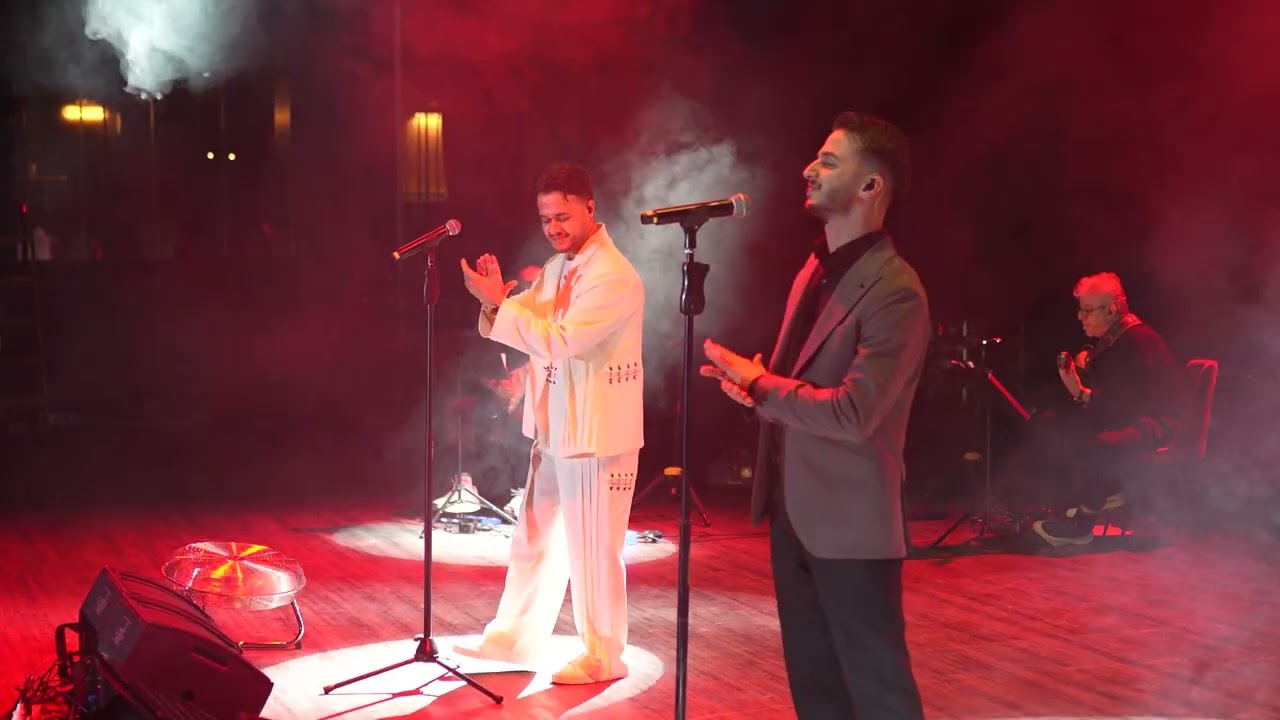 Mehmet & Enes Kılınç  BANA SOR  -  Ankara Konseri