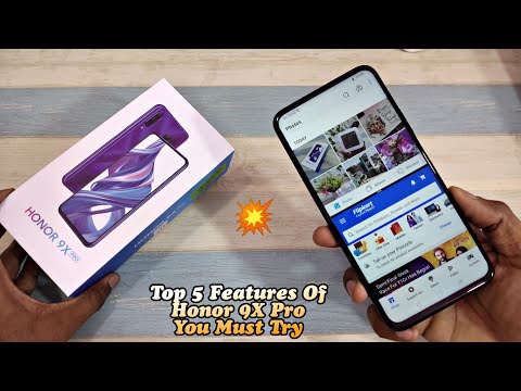 Top 5 Features Of Honor 9X Pro | You Must Try |