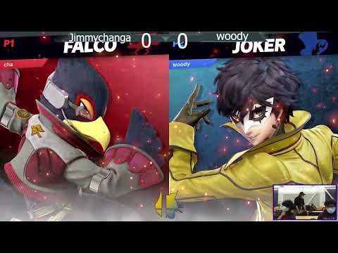 The Den 3: Spring 2022 AFE - Loser's Quarters - JimmyChanga (Falco) vs Woody (Joker)