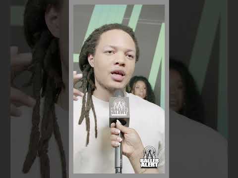 Domani on if he's a better rapper than his father T.I.:"He’s a machine. He just goes."