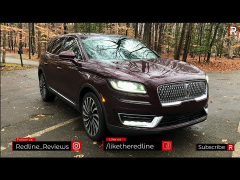 The 2020 Lincoln Nautilus is America's "Lexus RX" with a Twin-Turbo V6 Engine