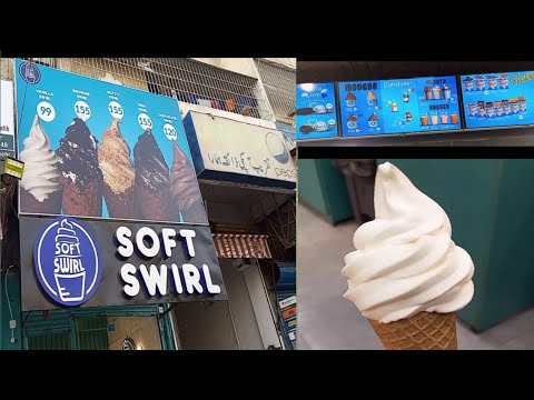 Soft Swirl Ice cream🍦🍦#maaz safdar world#sabah vlog