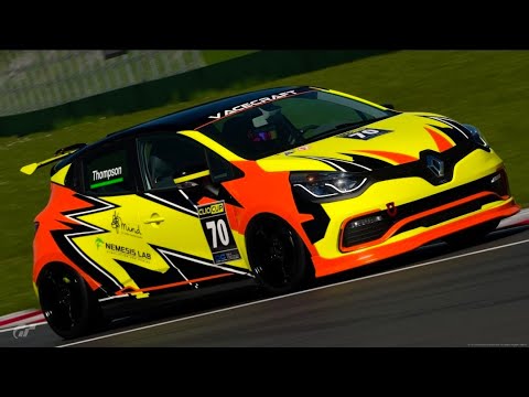 CCSR - GT7 CLIO CUP GROUP B ROUND 1