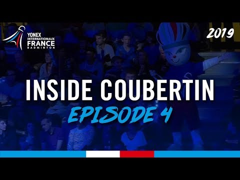 FRENCH OPEN - INSIDE COUBERTIN - Plumy