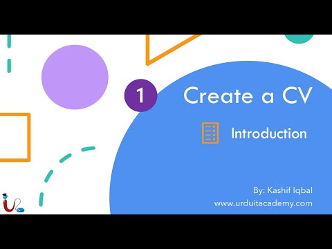 Writing CV Lecture 1 How to Write a professional CV Chronological CV Common Mistakes in CV